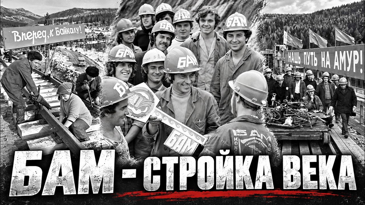 За мечтой на край света. БАМ – история главной стройки СССР