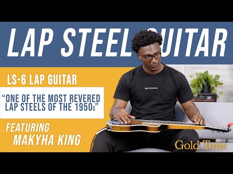 Gold Tone LS-6 6-String Lap Steel 2010s - Two Tone Tobacco image 12