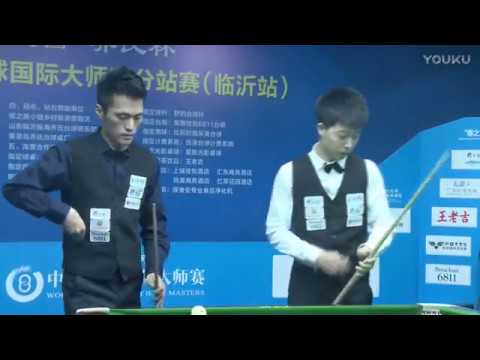 Li Tianen VS Yu Longhai - World Chinese 8 Ball Masters Tour 2017-2018 Stop 1 Linyi