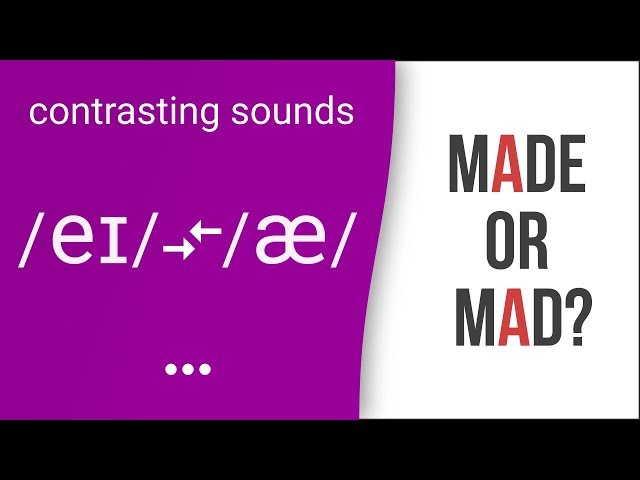 Video Aussprache von mad in Englisch