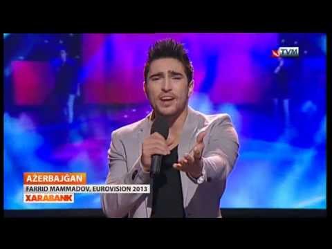 Farid Mammadov in Malta on Xarabank - Hold Me