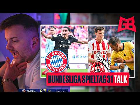 3:0 ➡️ 3:4 -  IRRES COMEBACK von BAYERN 😱 SKANDAL ELFMETER in KÖLN? 😩 GamerBrother BUNDESLIGA TALK