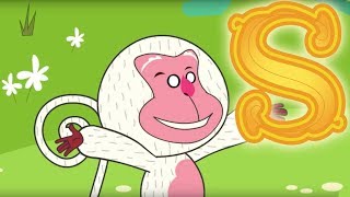 Letter S - Olive and the Rhyme Rescue Crew | Learn ABC | Sing Nursery Songs