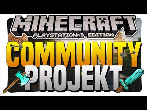 MINECRAFT PS3 ♦ ARROW ♦ NEUES COMMUNITY PROJEKT!