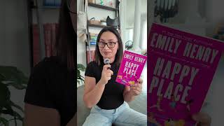 HAPPY PLACE by Emily Henry • Review ⭐️💓☀️ #booktube #booktok #emilyhenry