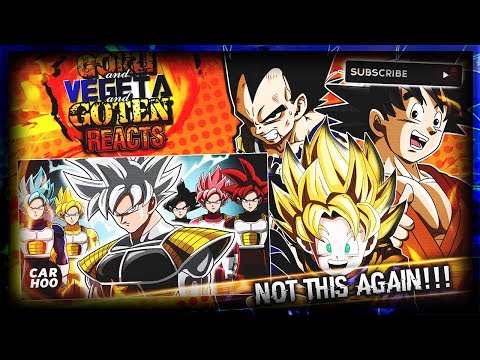 Goku, Vegeta & Goten Reacts To GOKU SAIYAN RANGERS 2 - THE ATTACK OF JIREN