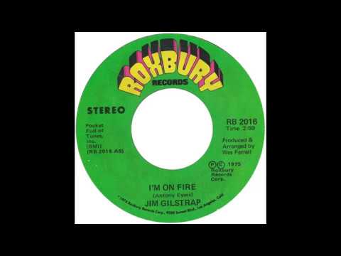 Jim Gilstrap – “I’m On Fire” (Part 1 &2) (Roxbury) 1975