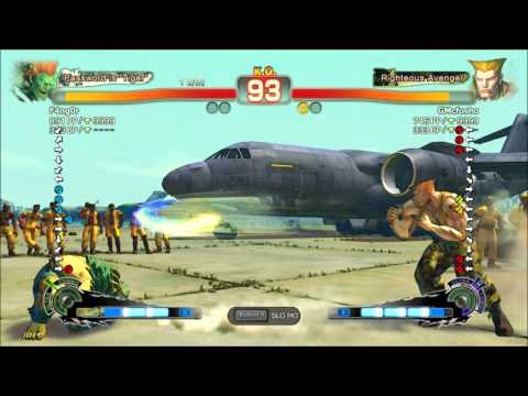 SSF4AE v2012 - Best match ending