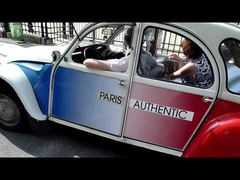 Citroën 2CV deux chevaux Paris tour mit der Ente durch Paris - Autogefühl Autoblog