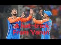 Varun Chakravarthy What A Bowling Hatrick Wickets Cricket Indiavssouthafrica Indiavssouthafrica