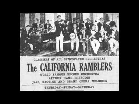 Real Early Ramblers: Dimestore Rarities by the California Ramblers (1921-23)