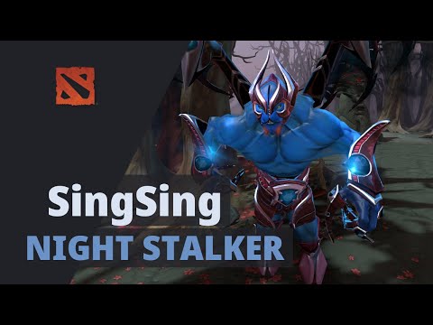 SingSing plays Night Stalker Dota 2 Full Game