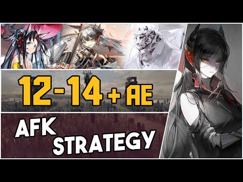12-14 + Adverse Environment | AFK Strategy |【Arknights】