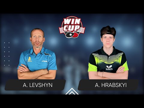 23:15 Anatolii Levshyn - Andrii Hrabskyi West 6 WIN CUP 29.10.2023 | TABLE TENNIS WINCUP