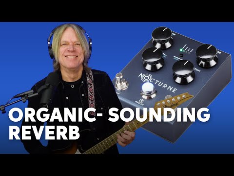 Keeley Andy Timmons' Signature Nocturne Reverb 2025 - Present - Blue image 6