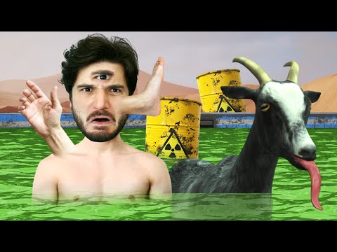 GOAT SIMULATOR 3 VOLTOU EM 2025 COM O FIM DO MUNDO!