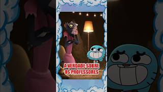 A VERDADE sobre os PROFESSORES de ELMORE #shorts #animação #cartoon #resenha #review