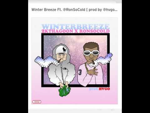 2kthagoon - Winter Breeze Ft. RonSoCold