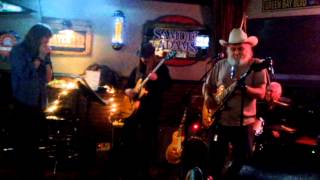 Carlos Guitarlos at The Park Bar Blues Jam in Burbank