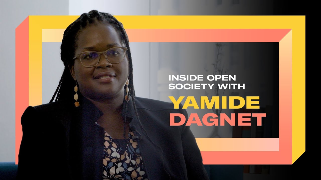 Inside Open Society: Yamide Dagnet, Director of Climate Justice