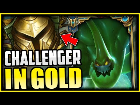 CHALLENGER ZAC SHOWS HOW TO 1V9 CARRY LOW ELO - League of Legends