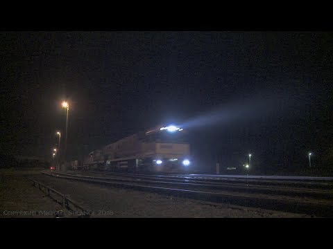 MP5 Container Freight - PoathTV Australian Trains & Railways