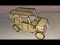Amazing Matchstick Craft Idea Matchstick Vehicle