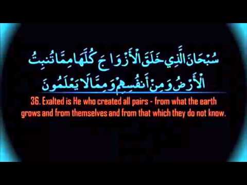 Memorize Sura Yasin 31 40 verses