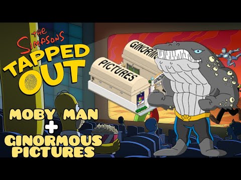 Moby man walk through - The Simpsons tapped out