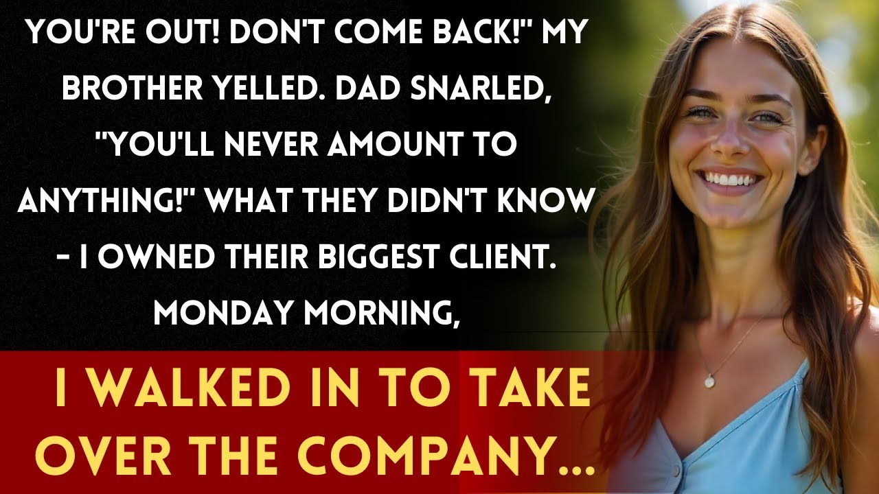 They Fired Me from the Family Business—But Didn't Know I Was About to Own It