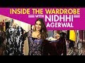 Inside the Wardrobe with Nidhhi Agerwal | S01E16 | Bollywood | Fashion | Pinkvilla