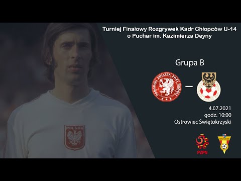 Pomorski ZPN - Dolnośląski ZPN | U-14 | Puchar im. Kazimierza Deyny