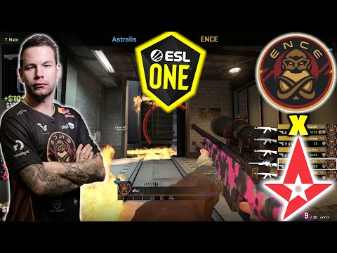 🇫🇮 ENCE Allu vs 🇩🇰 Astralis TRAIN POV HIGHLIGHTS - ESL One: Road to Rio 2020