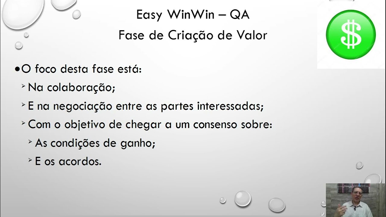 Easy Win-Win - Quality Assurance - Easy Win-Win Integrado com Técnicas de Garantia de Qualidade