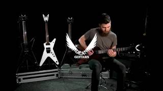 Video thumbnail for Dean MLX Flame Top, Charcoal Burst | Demonstration by Gear4music Guitars