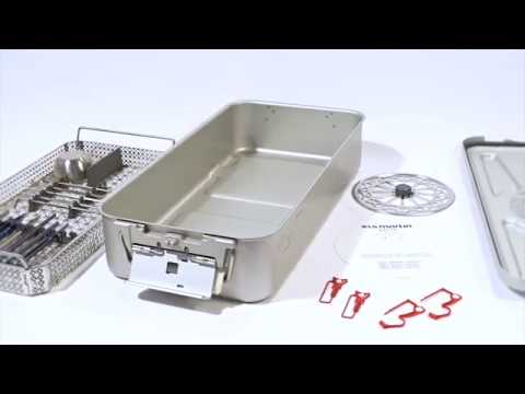 Function control and inserting barrier marSafe® container