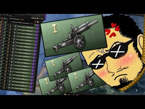 Hearts Of Iron 4: Artillery Only (300k Special)