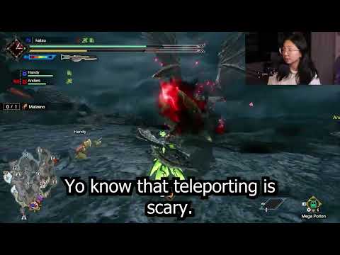 Malzeno is basically an anime character