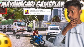 MAYANAGARI GAME GAMEPLAY MISSION1 😳 IS THIS INDIAN GTA5
