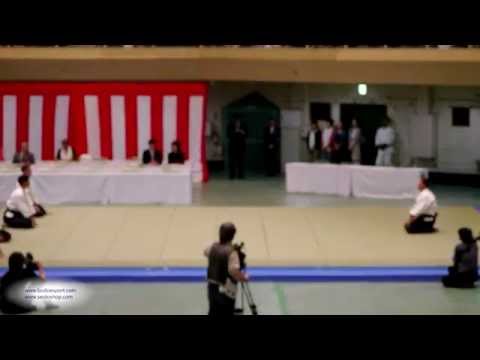 52nd All Japan Aikido - Yasuno Masatoshi Shihan, 8th Dan