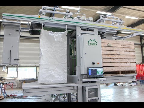 Prinsen BBV 3 bigbag and box filler