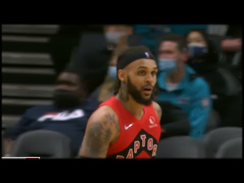 Its Gary Time! Gary Trent Jr Back to Back 3's