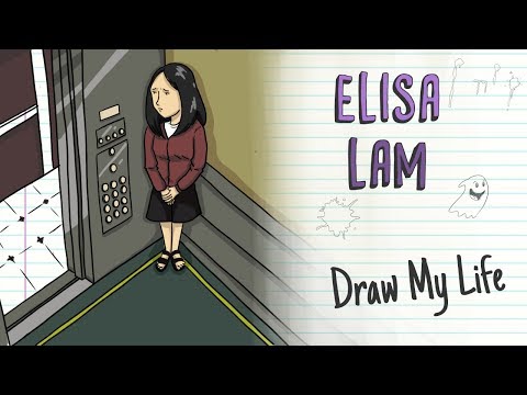 不思議な物語 ELISA LAM｜ドロー・マイ・ライフ (THE TERRIBLE STORY OF ELISA LAM | Draw My Life)
