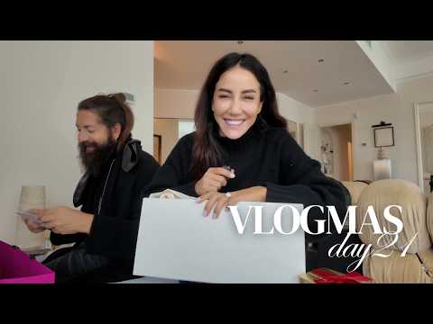 Chaotic Christmas Unwrapping with Filippo: Laughs, & Gifts in Vlogmas 21 | Tamara Kalinic