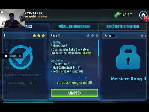 Folge 16: Jedi Knight Luke Skywalker Rang 2 | Gespielt von Gandogar Silberbart.