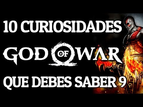 10 DATOS CURIOSOS sobre la saga de GOD OF WAR que DEBES SABER | Parte 9 🔥