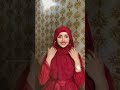 Quick Hijab Tutorial with Chiffon Georgette Scarf - The Hijab Company
