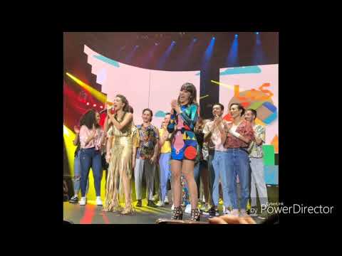 Aitana War / Ana y Aitana en #Los40PrimaveraPop cantando "Lo Malo" / OPERACIÓN TRIUNFO 2017