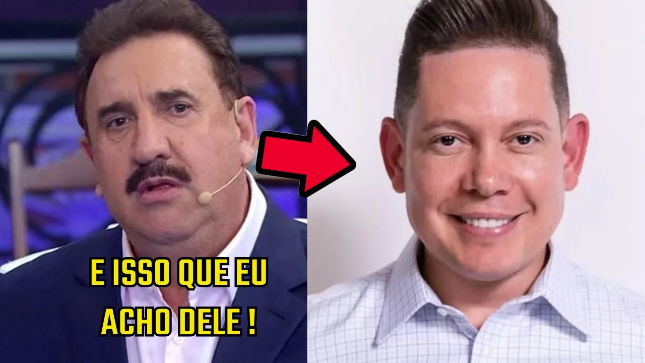 Ratinho Fala o Que acha De Bruno Bispo Leonardo   Sua Opinião SURPREENDE a TODOS