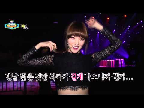 141122 HELLOVENUS(헬로비너스) BACK STAGE CUT @ Show Champion